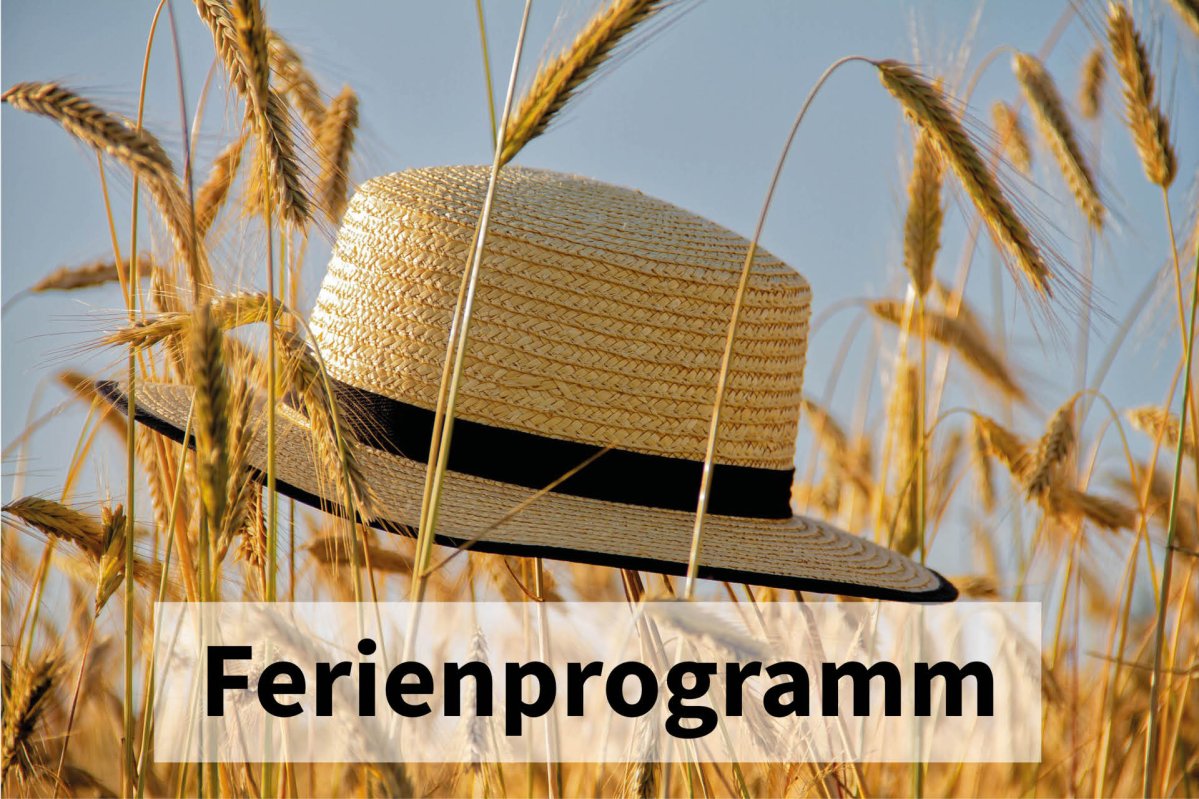 Sommerferien Programm