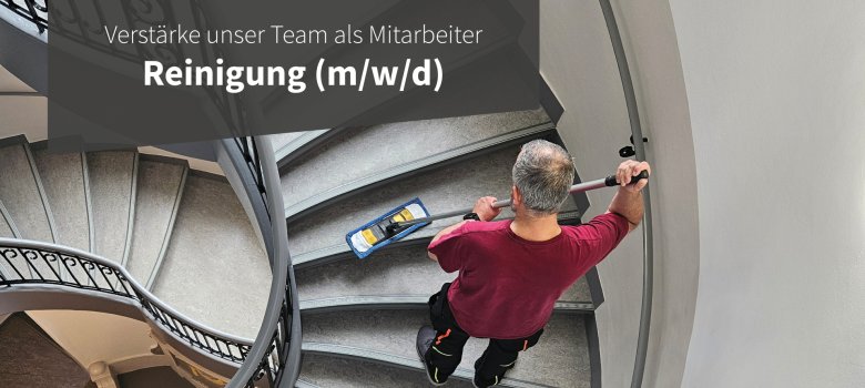 Reinigungskraft (m/w/d)