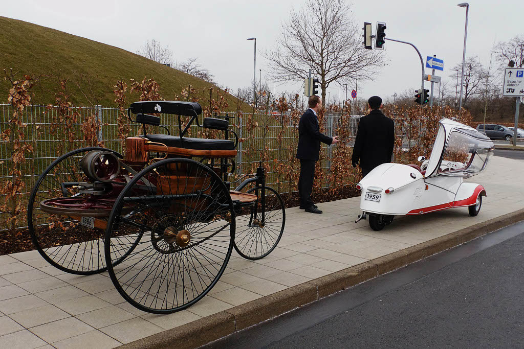 Anfänge der Motorisierung