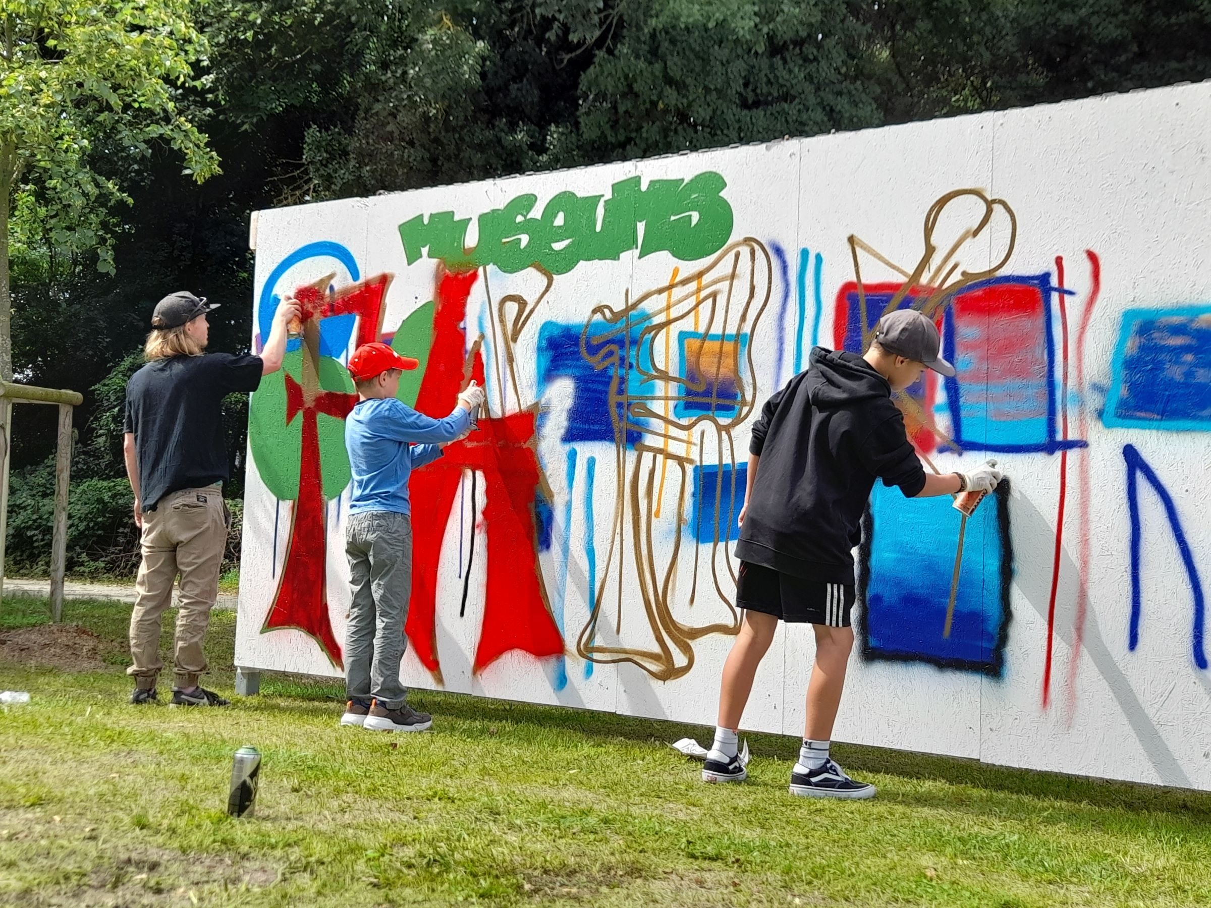 Graffiti-Workshop