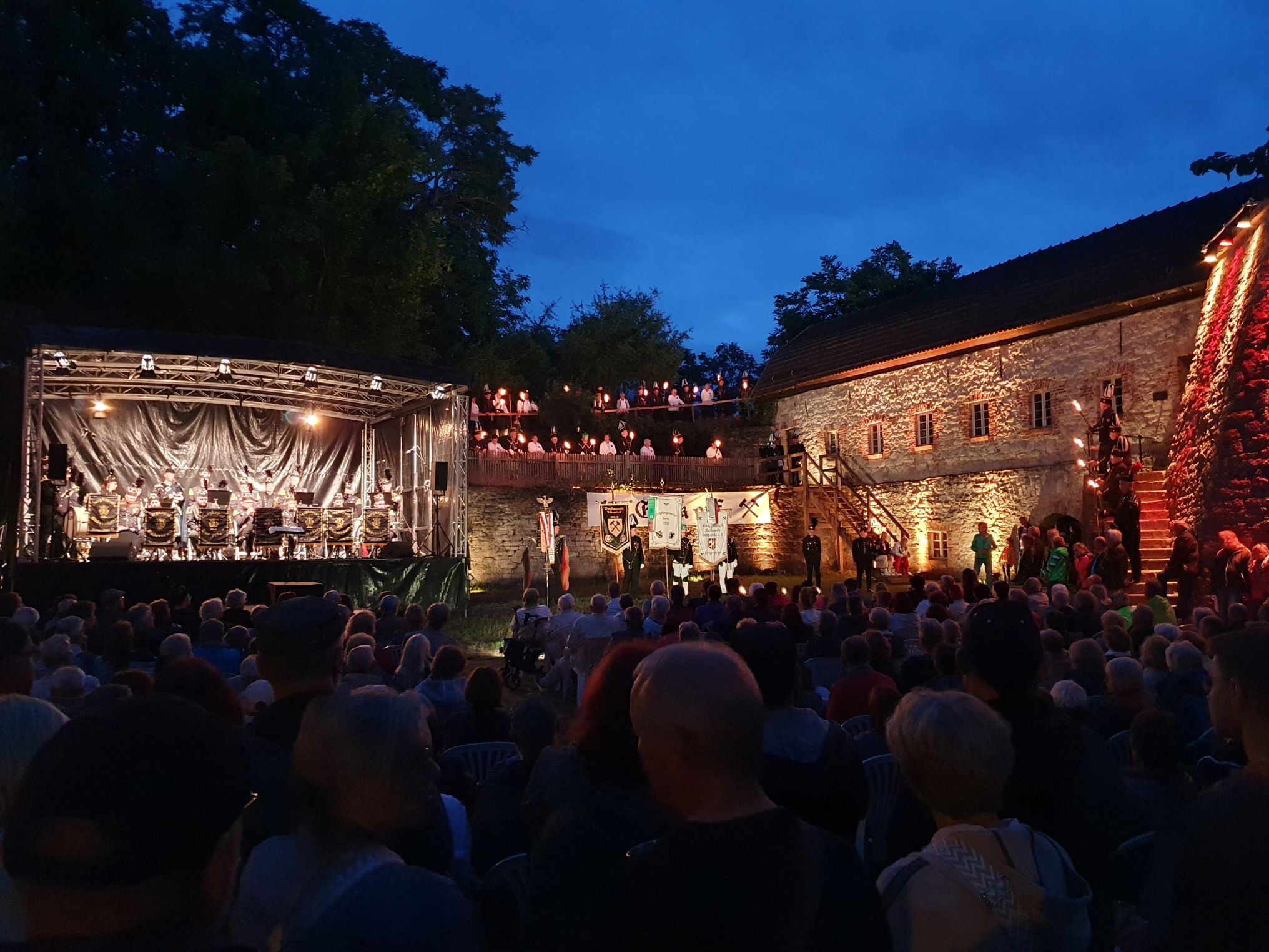 Bergfest Traditionsabend 