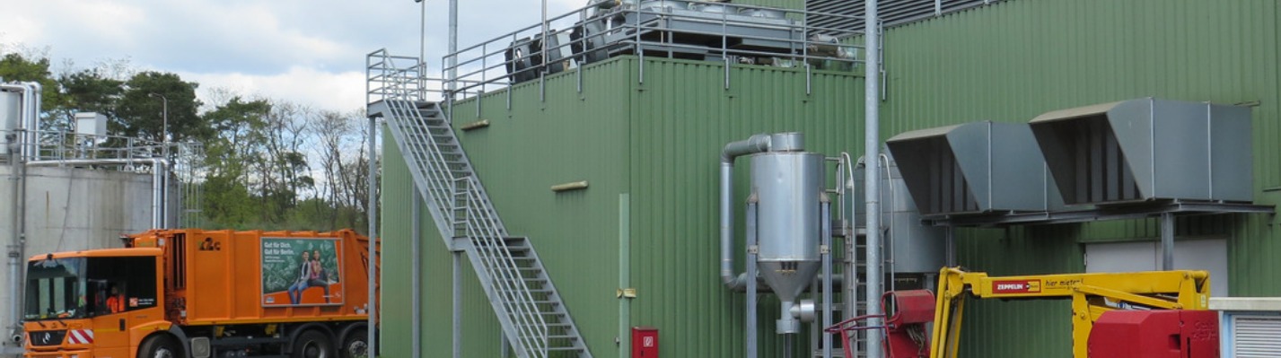 Kompost- und Biogasanlage Hennickendorf