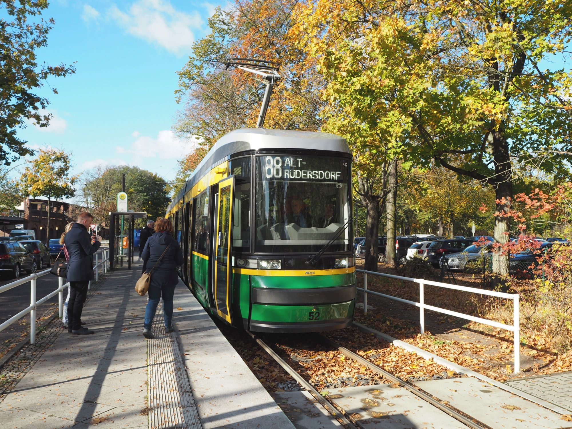 Straßenbahn Linie 88