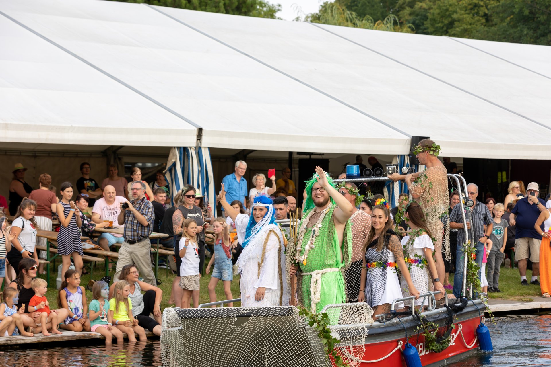 Rüdersdorf, Kalksee,Wasserfest,2022