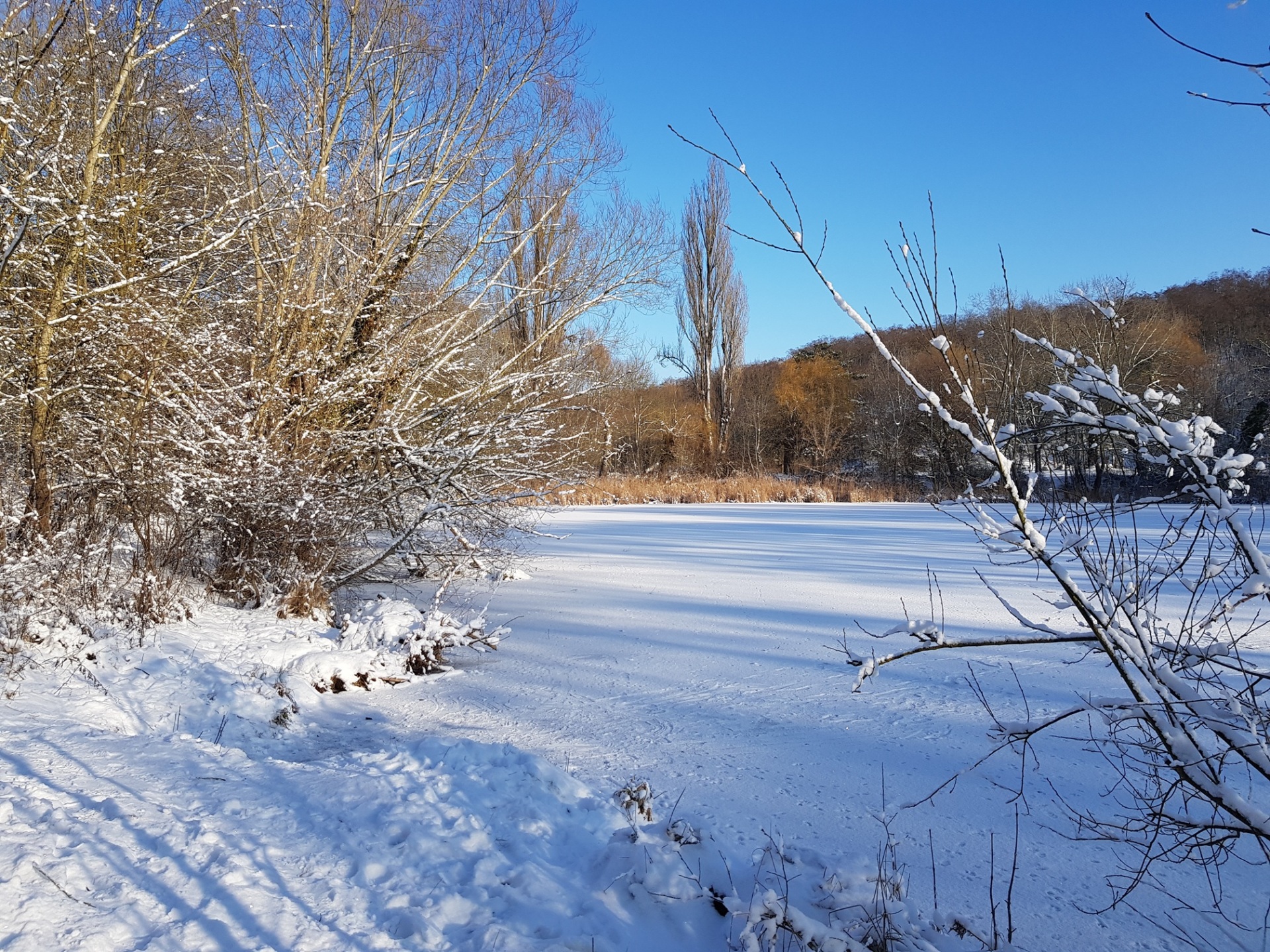 Warnung: Eis auf unseren Gewässern