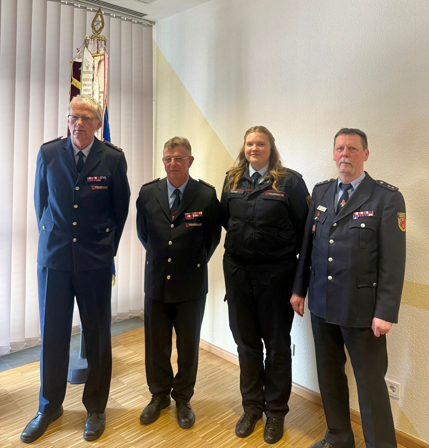 Personengruppe auf der Delegiertenversammlung