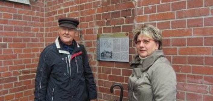1. Historischer Rundgang in Rüdersdorf eröffnet