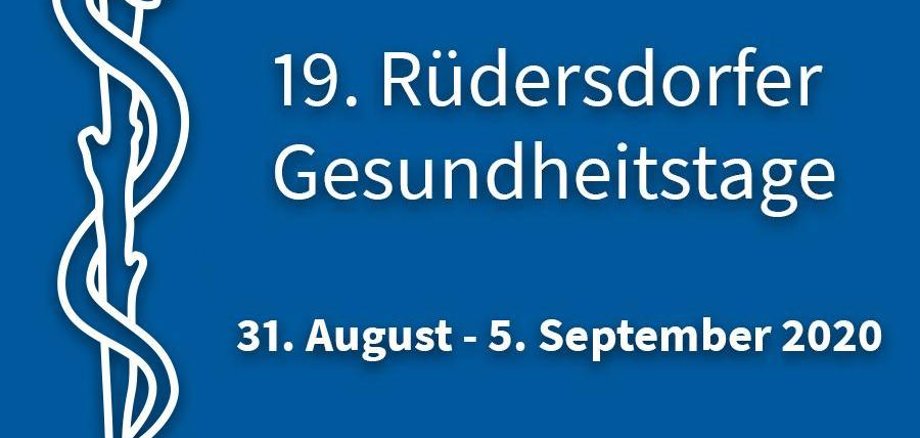 19. Rüdersdorfer Gesundheitstage