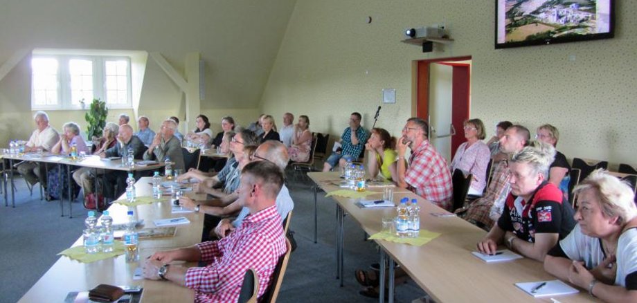 2. Neubürgerbegrüßung in Rüdersdorf
