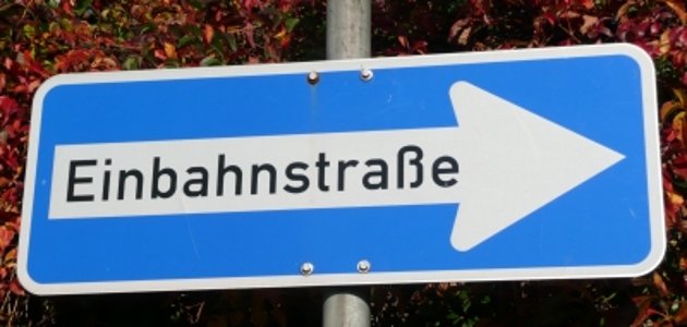 Änderung der Verkehrsführung im Ortszentrum Rüdersdorf