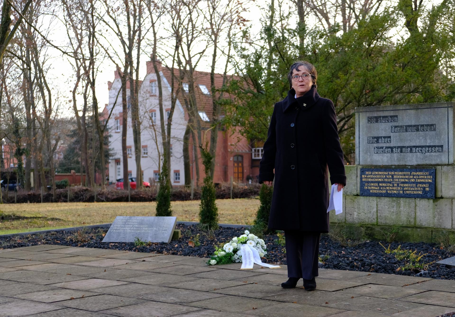 Bürgermeisterin Sabine Löser