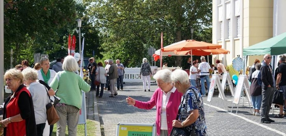 Aufruf zu den Rüdersdorfer Gesundheitstagen 2018