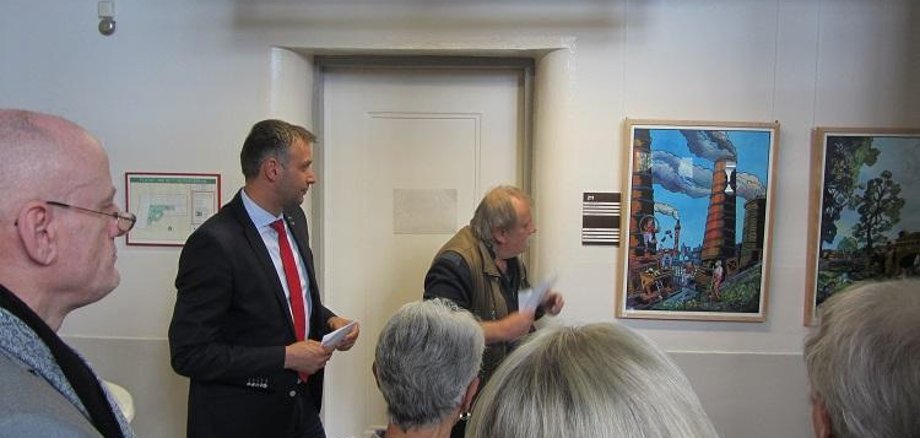 Ausstellungseröffnung „Tagträume“