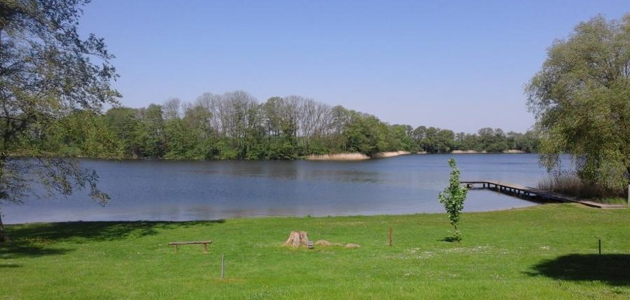 Bild: Hohenjesarscher See; © Landkreis Märkisch-Oderland