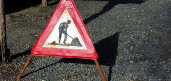 Baumaßnahme "Erneuerung Gehweg Vogelsdorfer Straße"