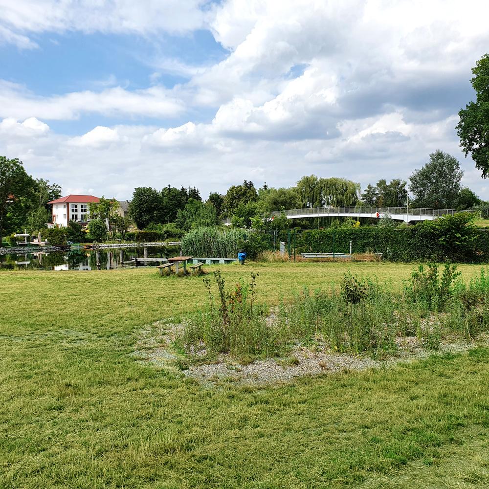 Biwakplatz uneingeschränkt nutzbar