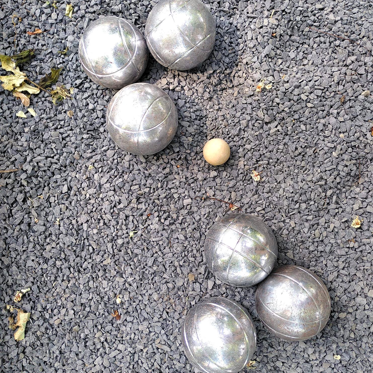 Boule-Platz im Museumspark eröffnet