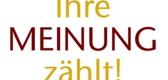 Bürgerbefragung 2014 - Einsendeschluss 15.01.2015