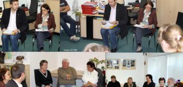 Bürgermeistersprechstunde im Bürgerzentrum Brücke