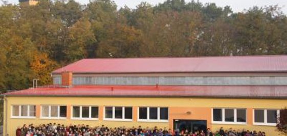 Danksagung der Grundschule "Am Stienitzsee"    