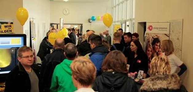 Der Rüdersdorfer Berufsinformationstag 2016 - ein voller Erfolg