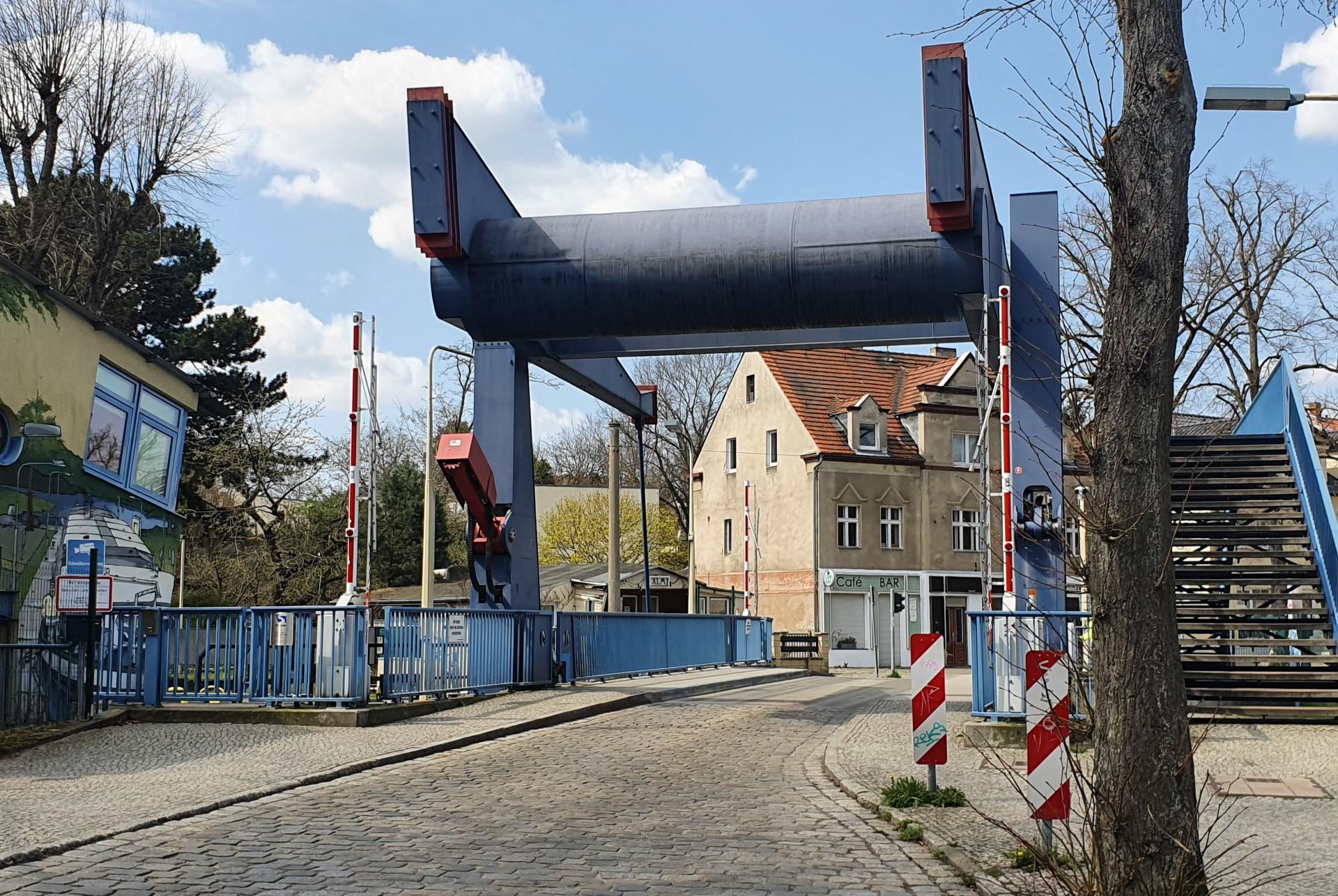 Durchfahrt Woltersdorfer Schleuse am 27. und 28.04.2021  gesperrt