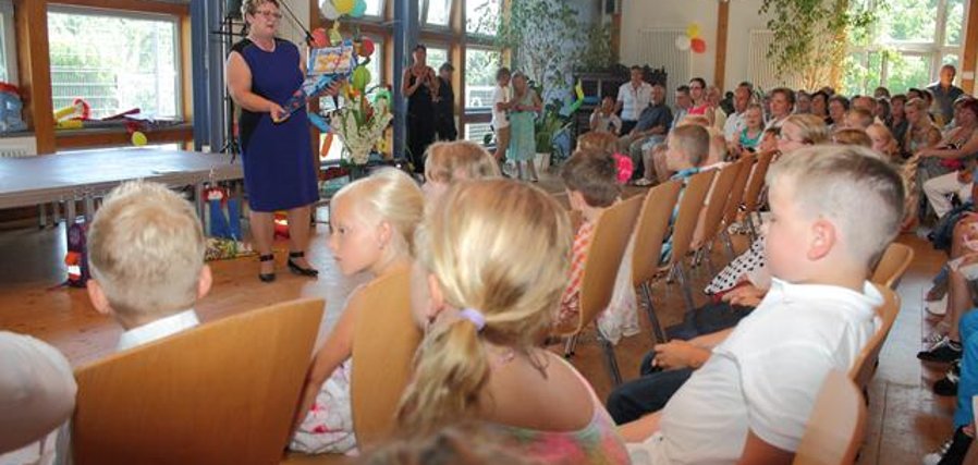 Einschulungsfeiern 2013 in den Grundschulen
