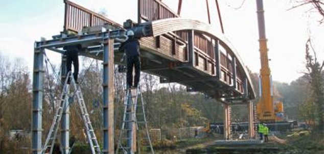 Einweihung Peter-Lübkes-Brücke