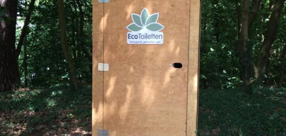 Erneute Aufstellung von EcoToiletten an Badestellen und Liegewiesen