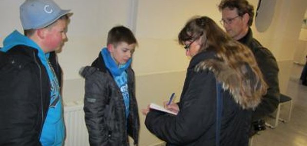 Eröffnungsveranstaltung der Ausstellung im Rathaus „Rüdersdorf in Bildern“