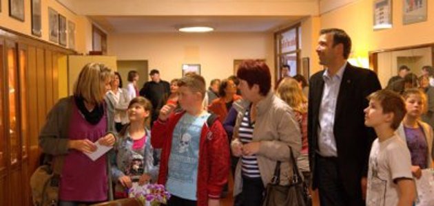 Eröffnungsveranstaltung der Bilderausstellung im Kulturhaus