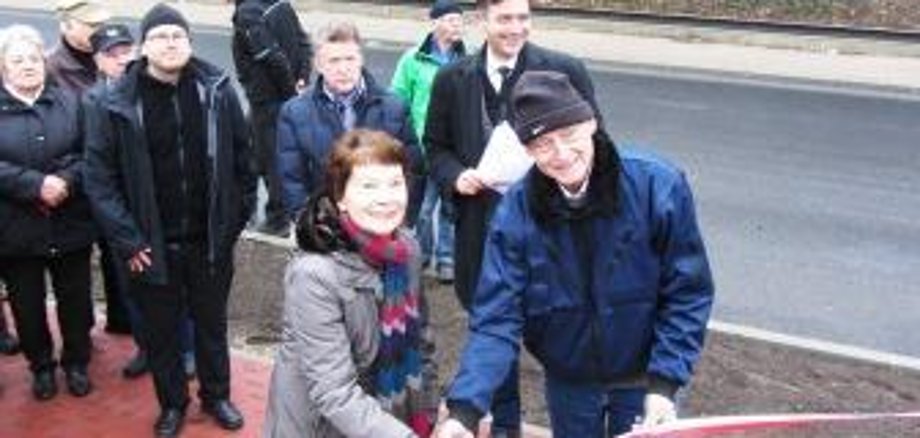 Freigabe Straße der Jugend