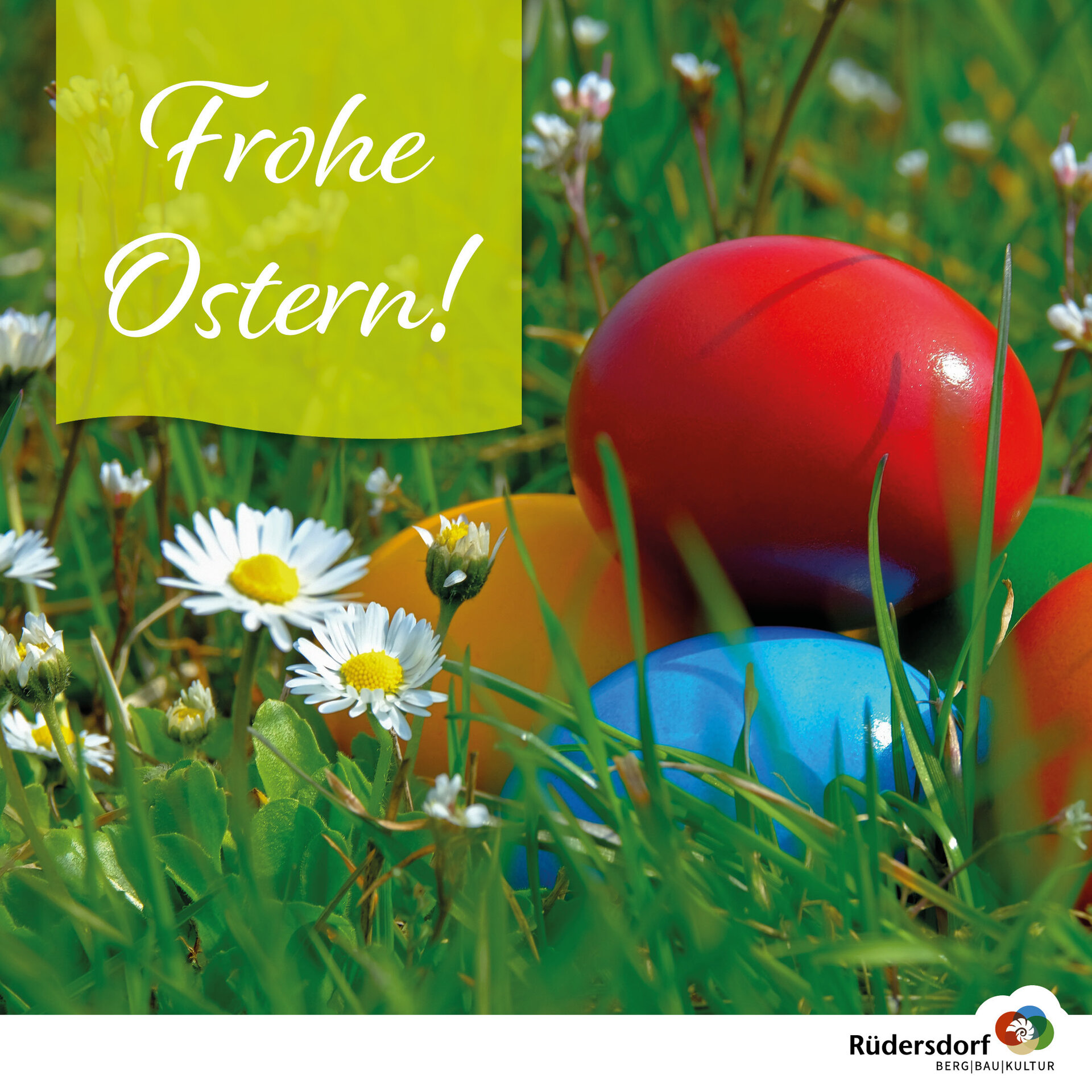 Frohe Ostern!
