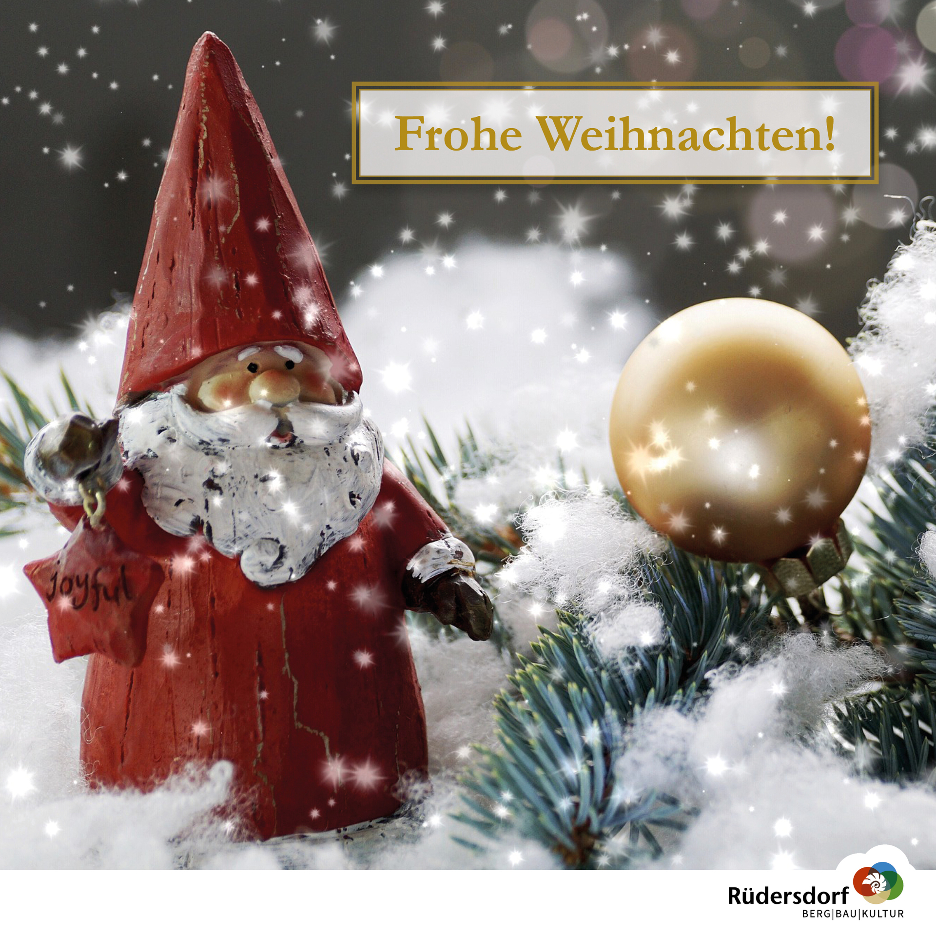 Frohe Weihnachten!