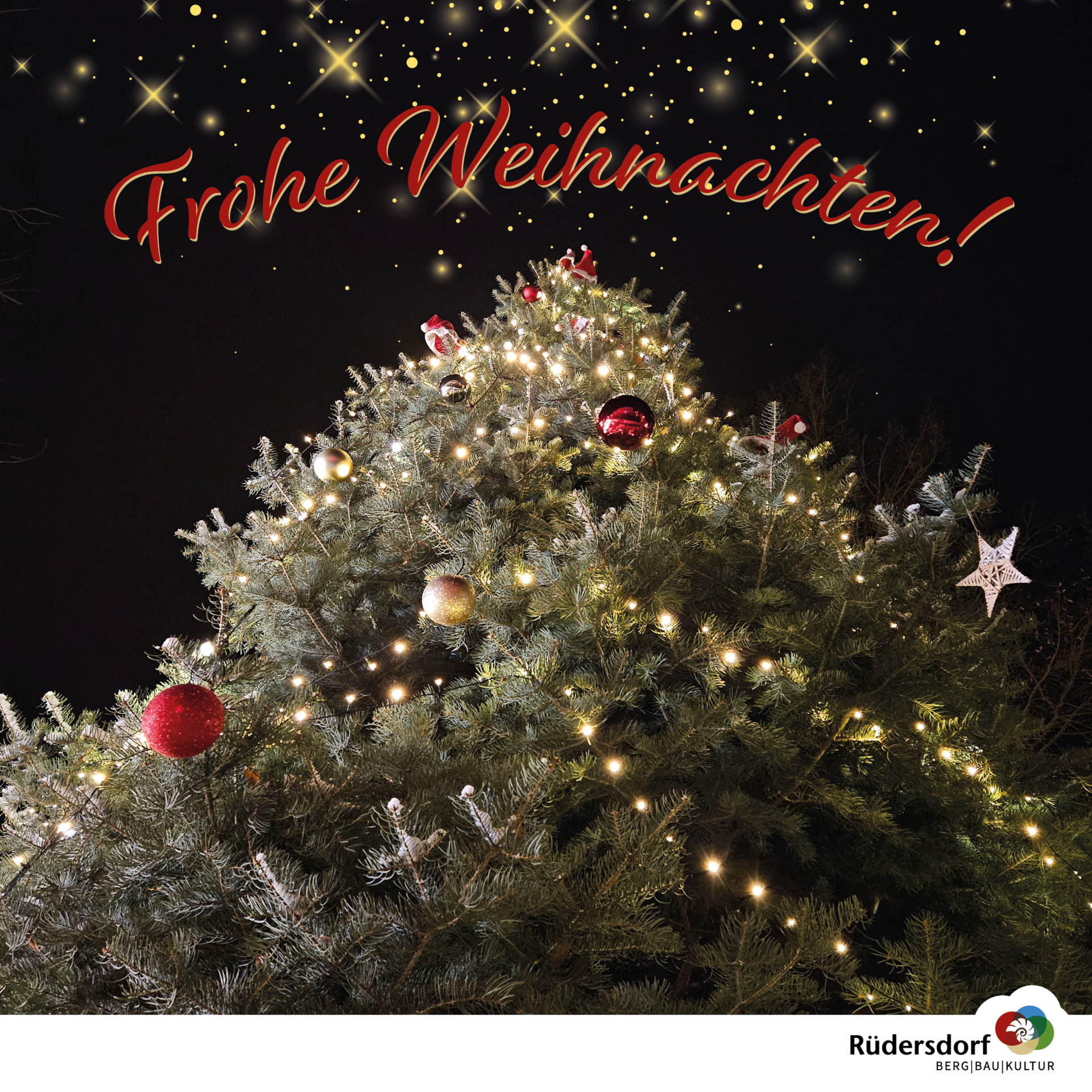 Frohe Weihnachten