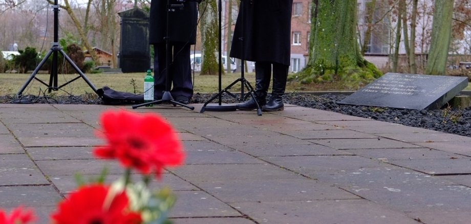 Gedenkveranstaltung am Internationalen Tag des Gedenkens an die Opfer des Holocaust