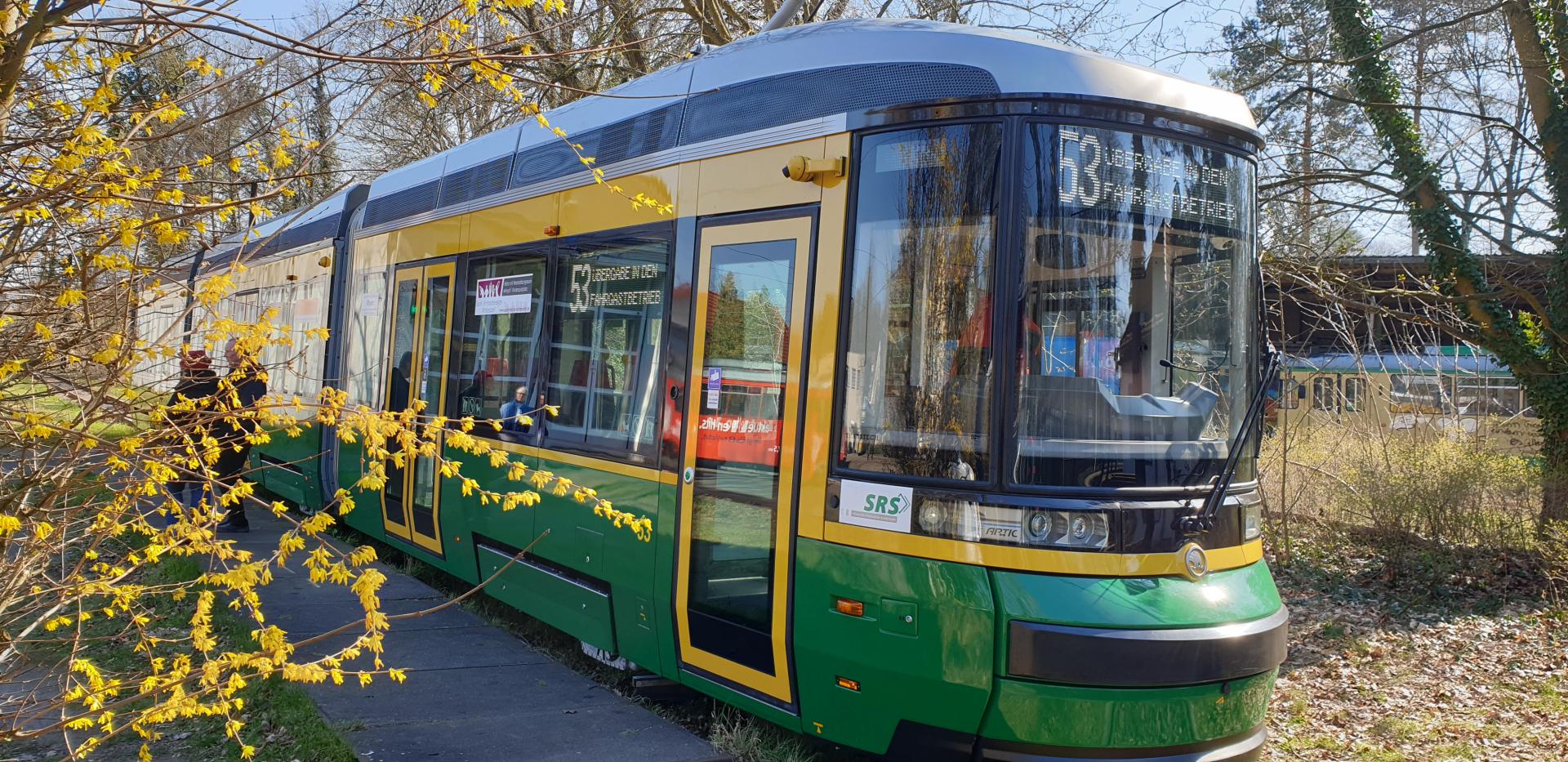 Gemeinsamer Haustarifvertrag der Tram 87 und 88