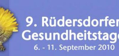 Gesundheitstage 2010 - Vielen Dank