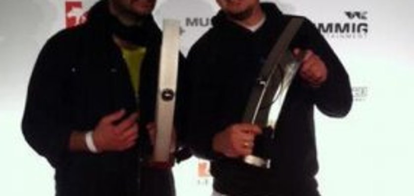 Gratulation zum Echo-Gewinn