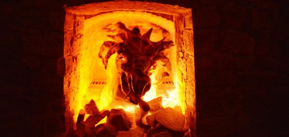 Halloween im Denkmal