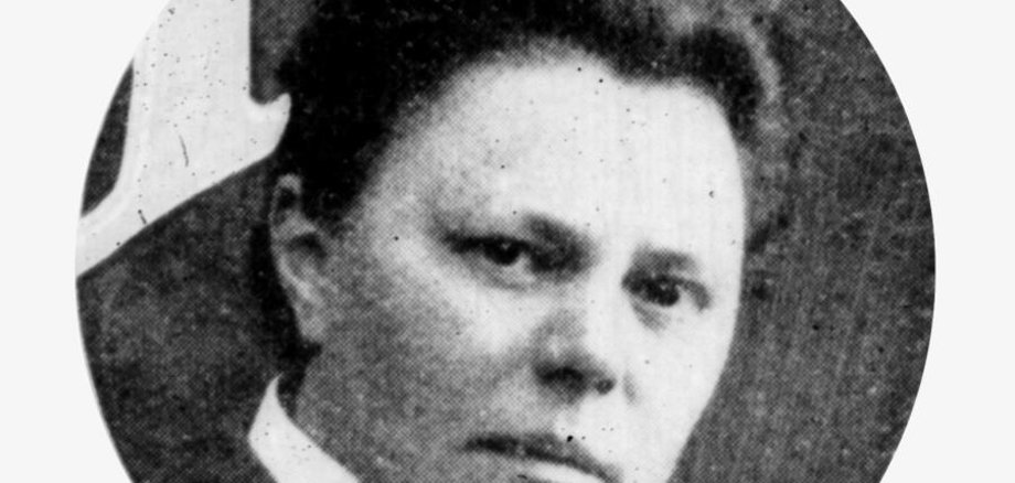 Fotoquelle: Johanna Elberskirchen um 1905. Wikimedia Commons.