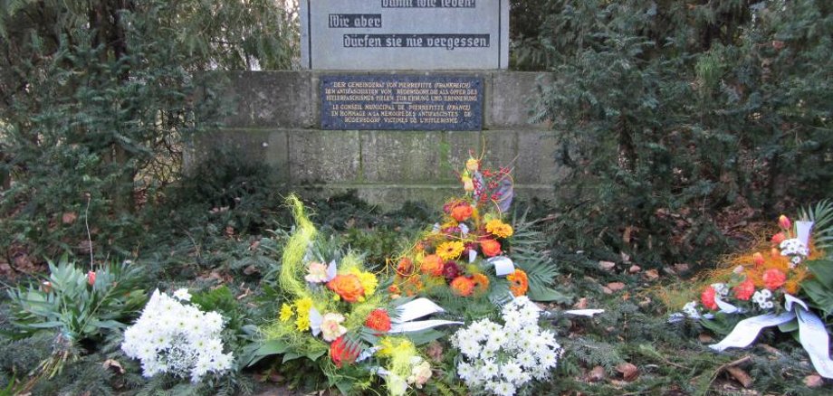 Holocaustgedenktag - Gemeinde Rüdersdorf lädt zur Gedenkstunde ein