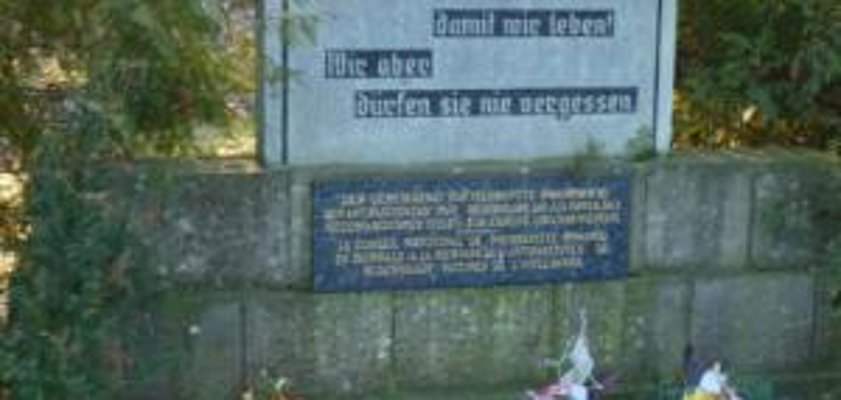 Holocaustgedenktag in Rüdersdorf