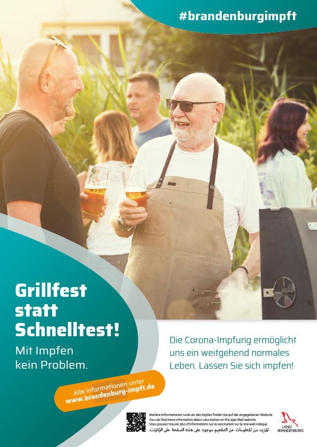 Impfkampagne "Brandenburg impft"