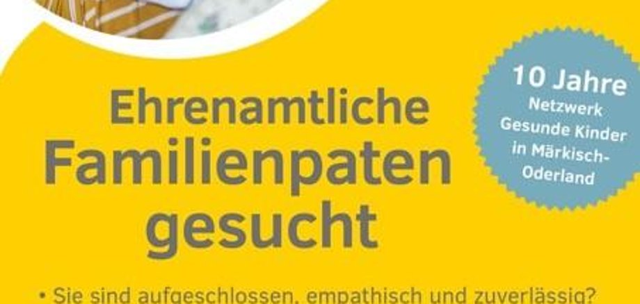 Infoveranstaltung für interessierte Familienpat*innen (Netzwerk Gesunde Kinder)