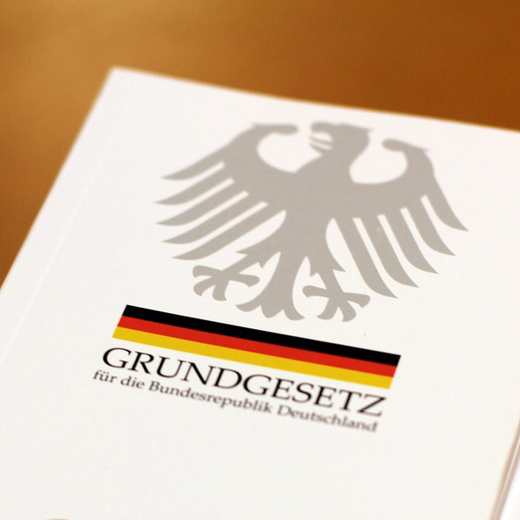 Jahrestag der Verkündung des Grundgesetzes