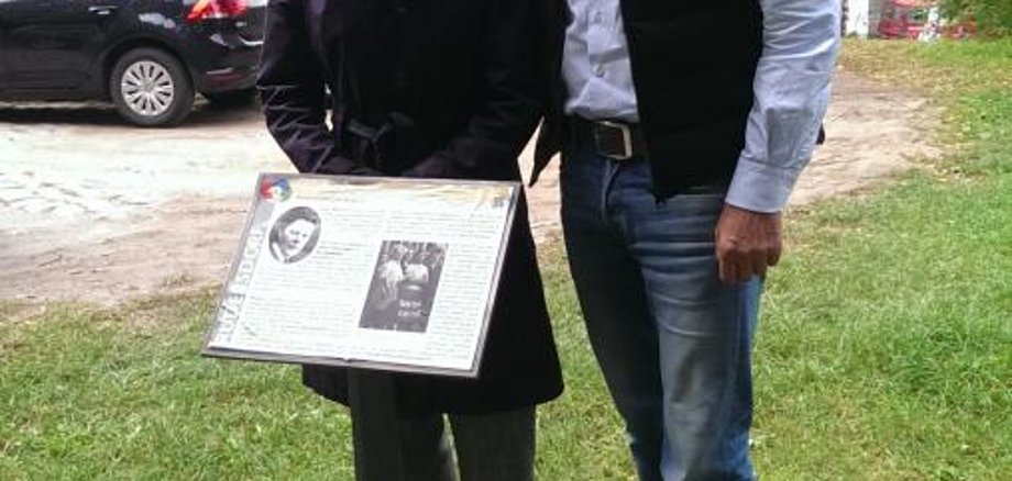 Monika von der Lippe besucht Rüdersdorf