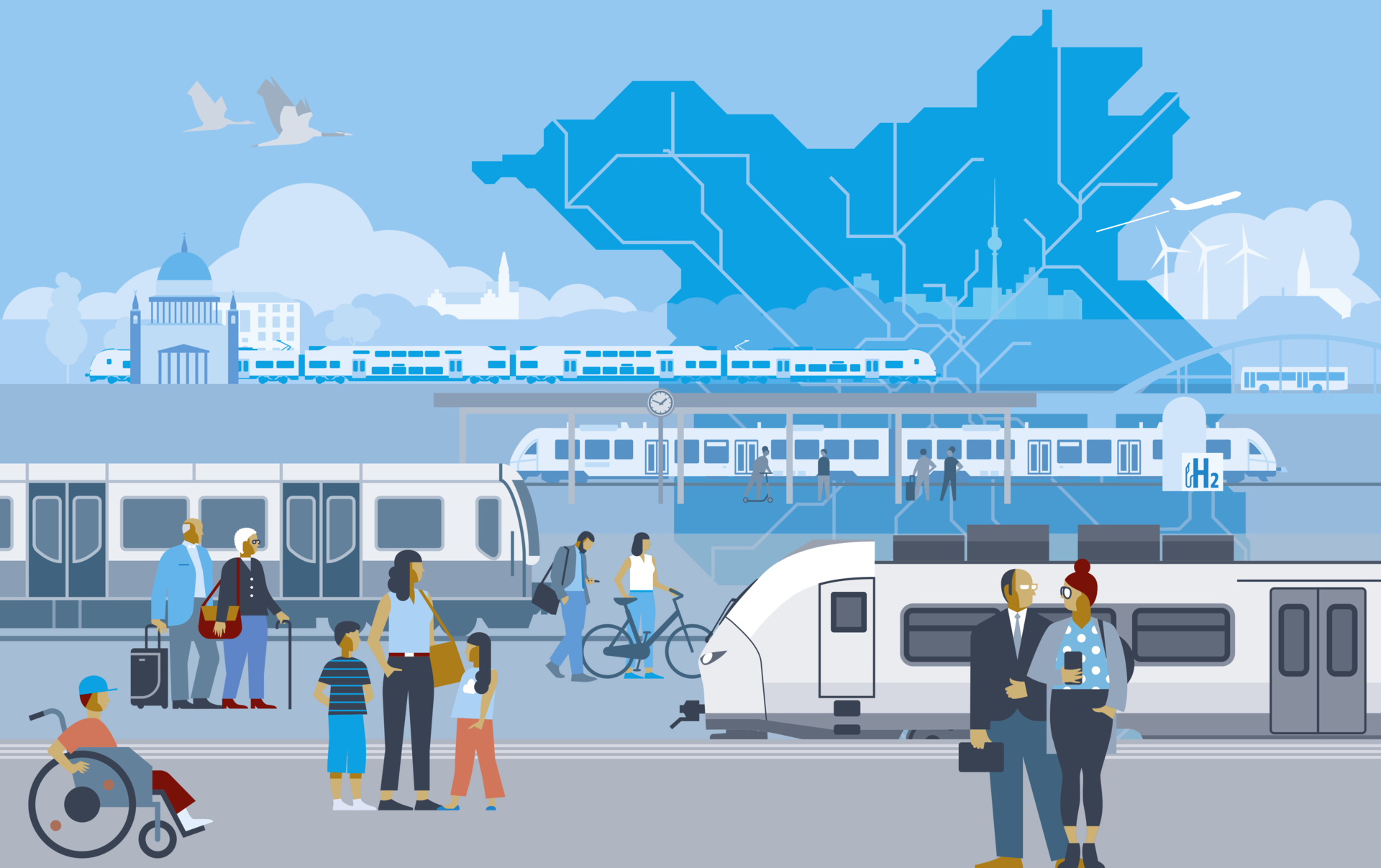 Landkreis Märkisch-Oderland startet Umfrage zur Ausgestaltung des öffentlichen Personennahverkehrs