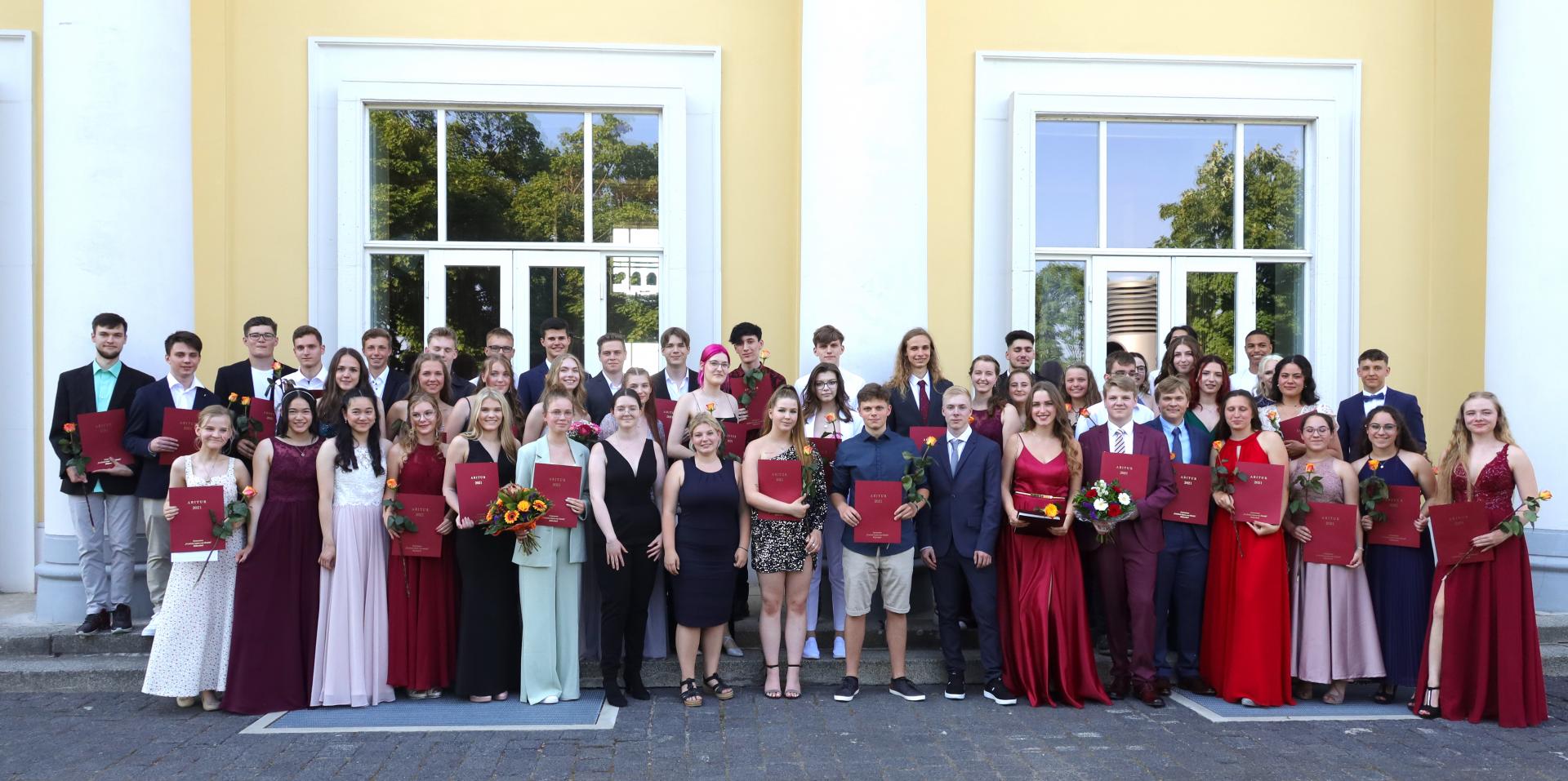 Leistungsstärkster Abiturjahrgang am Heinitz-Gymnasium