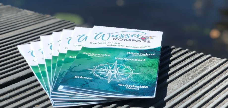 Wasserkompass Broschüre